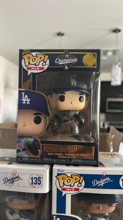 Yoshinoba Yamamoto World Series Funko Pop