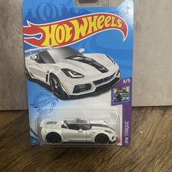Hot wheels 2019 Corvette Zr1 Convertible