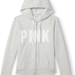 Victoria Secret Zip Up Hoodie 