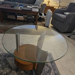 Coffee And End Table