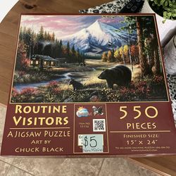 🧩500 pc - 1500 pc Fun Puzzles 🧩