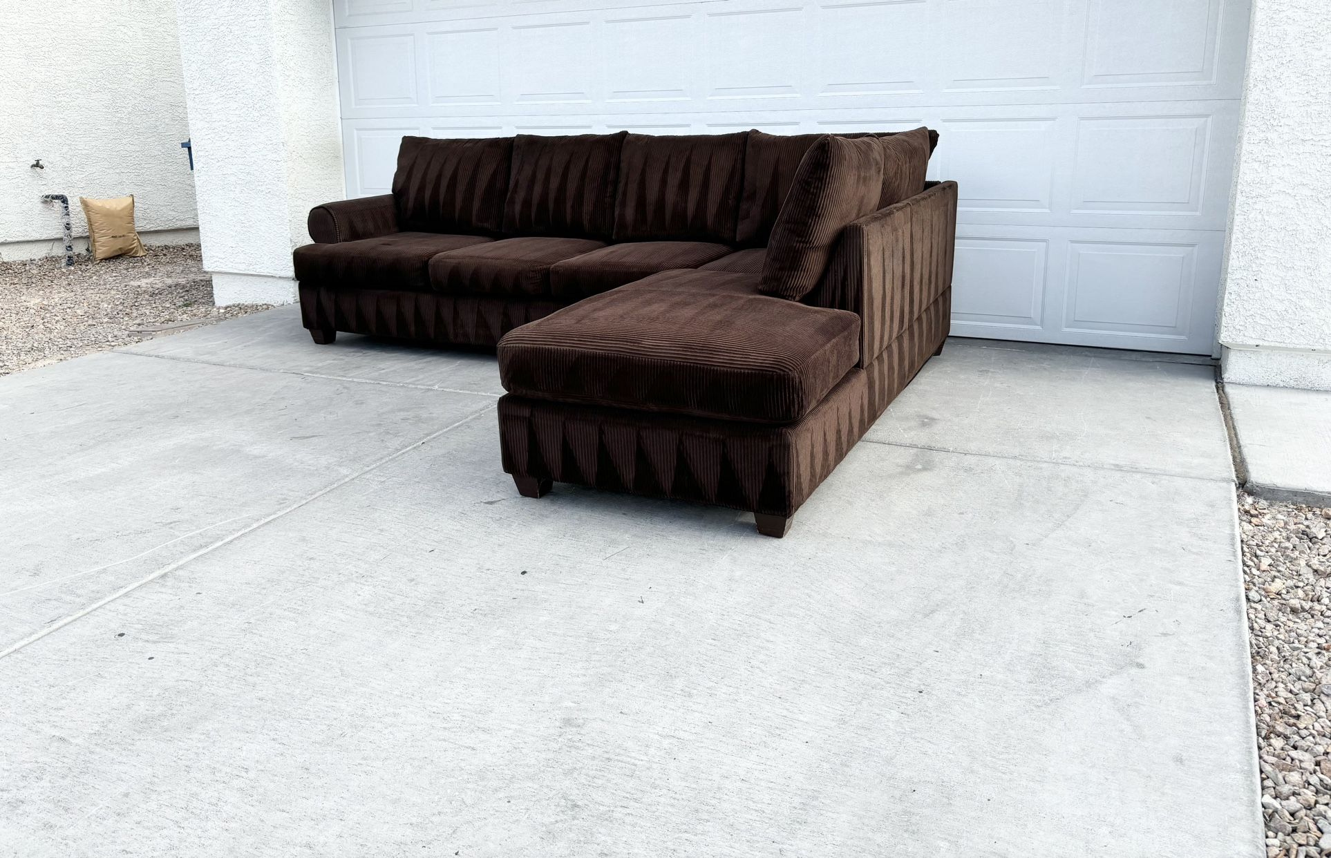 Large Sofa Sectional Couch, Delivery Available