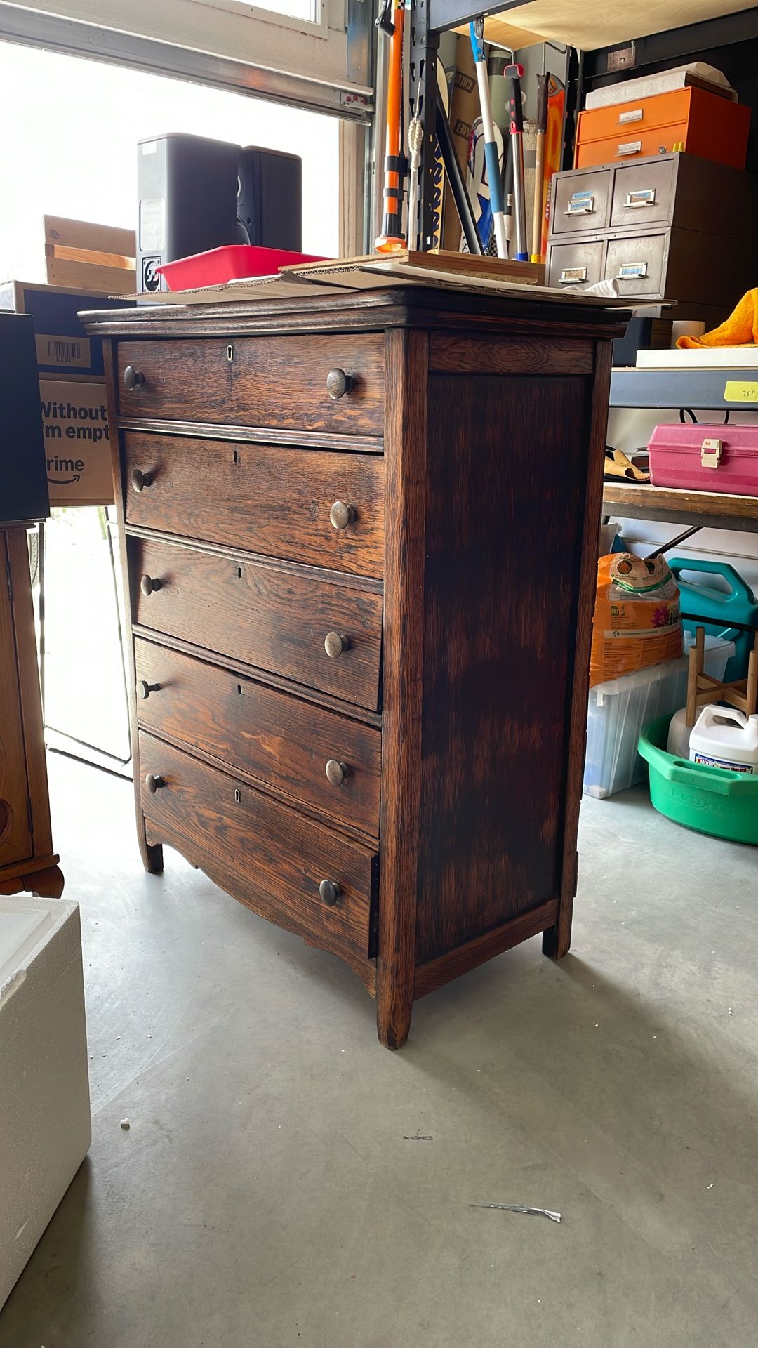 Antique dresser
