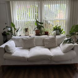 White Couch