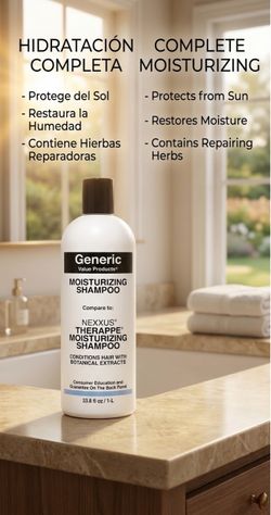 MOISTURIZING SHAMPOO