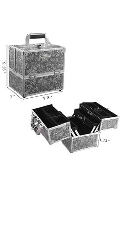 Professional Aluminum Cosmetic Case With Lock For Lash Extension Extension case