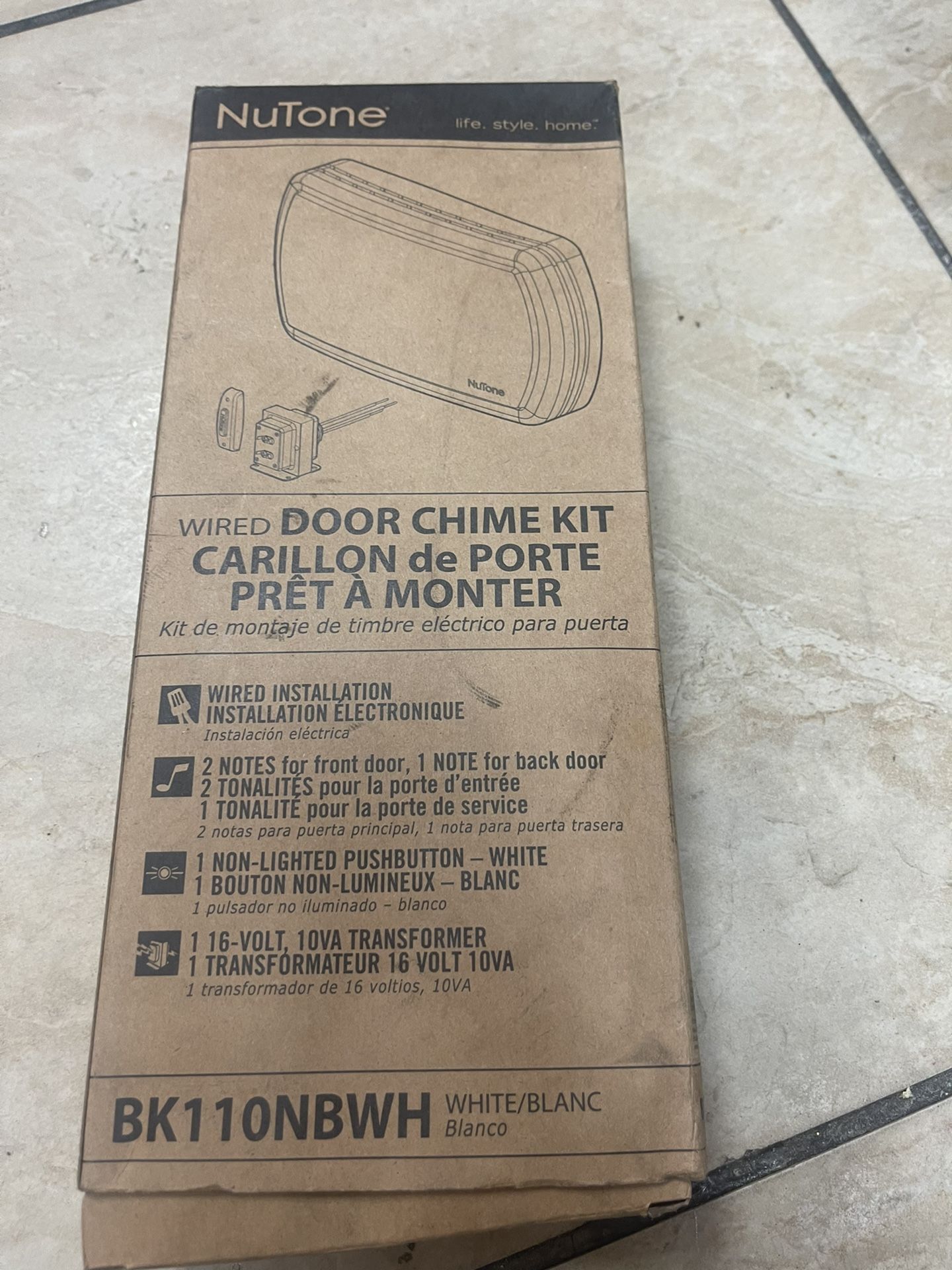 wire door chime kit