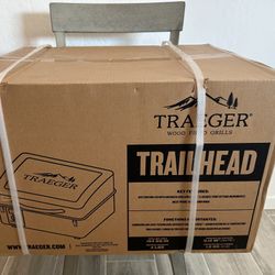 Traeger Trailhead Wood Pellet Grill