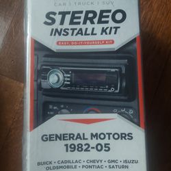Radio Install Kit