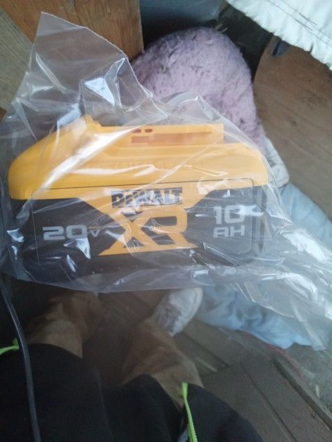 DeWalt 20 Volt Battery 10 Ah