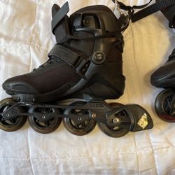 Powerslide Elite  skates Size7 