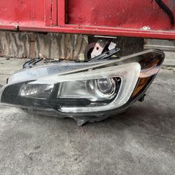 2015 2017 Subaru impreza wrx sti driver left headlight 