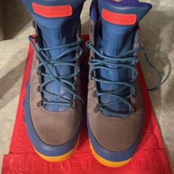 Jordan 9 Green Abyss Size 12