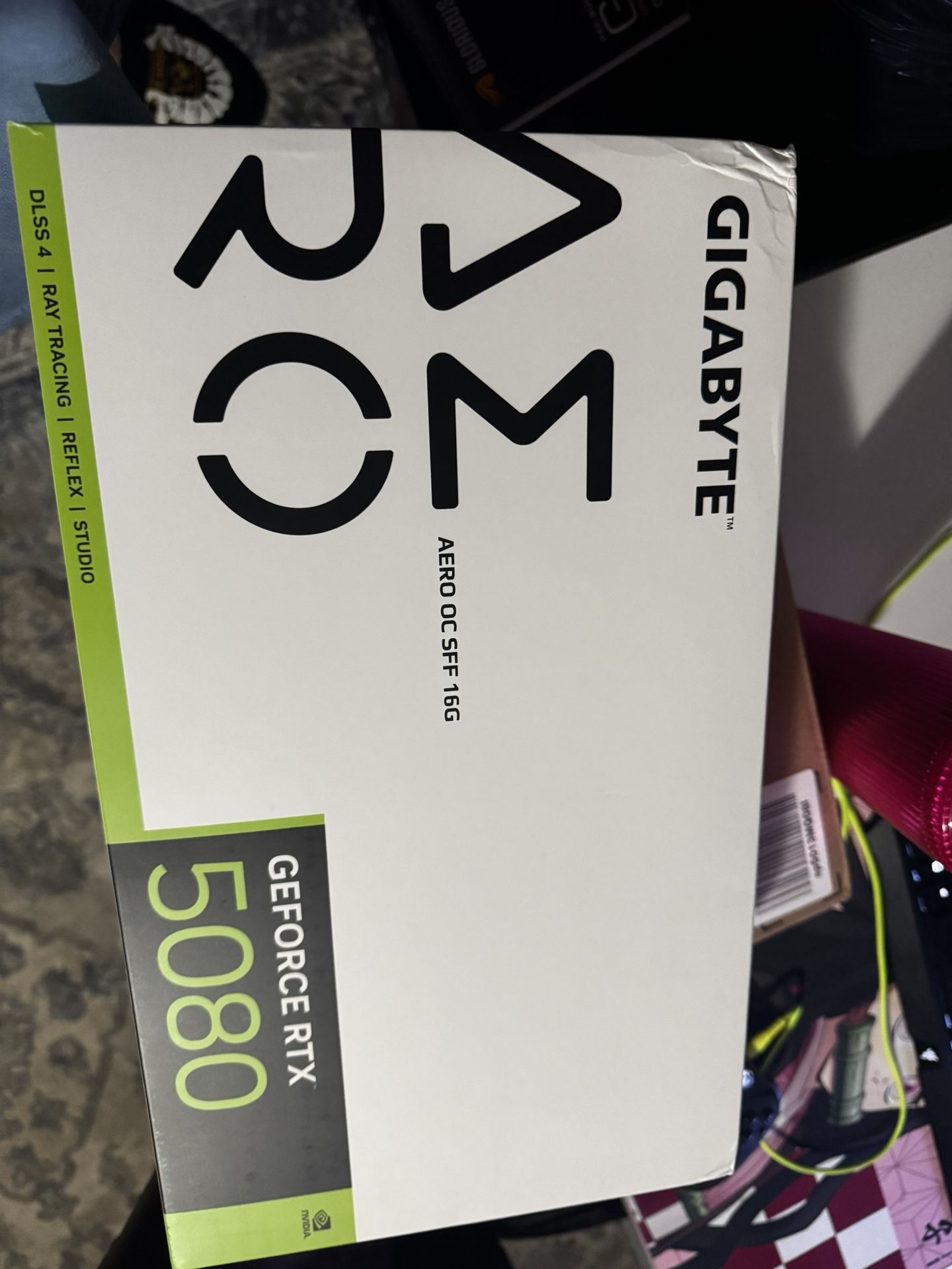 Gigabyte 5080 Aero OC Gpu