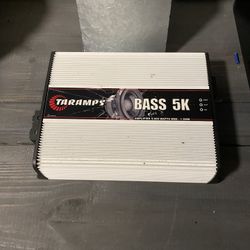 Taramps 5kBass 1 Ohm