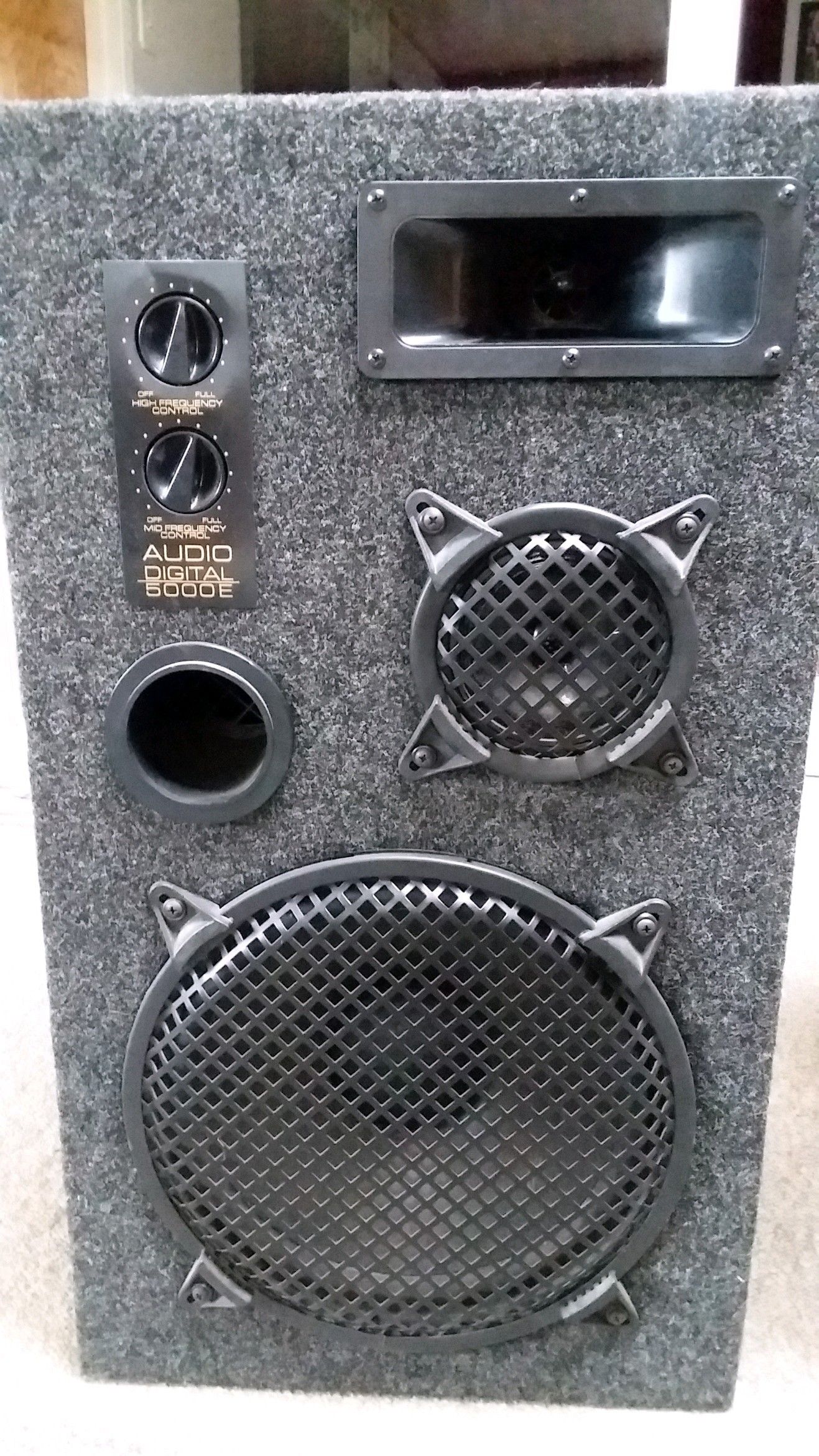 Dj speakers