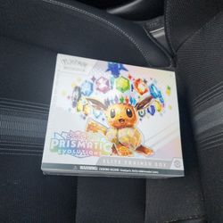 Prismatic Evolutions ETB