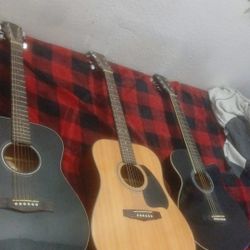 I'm selling these 3 guitars for just $250