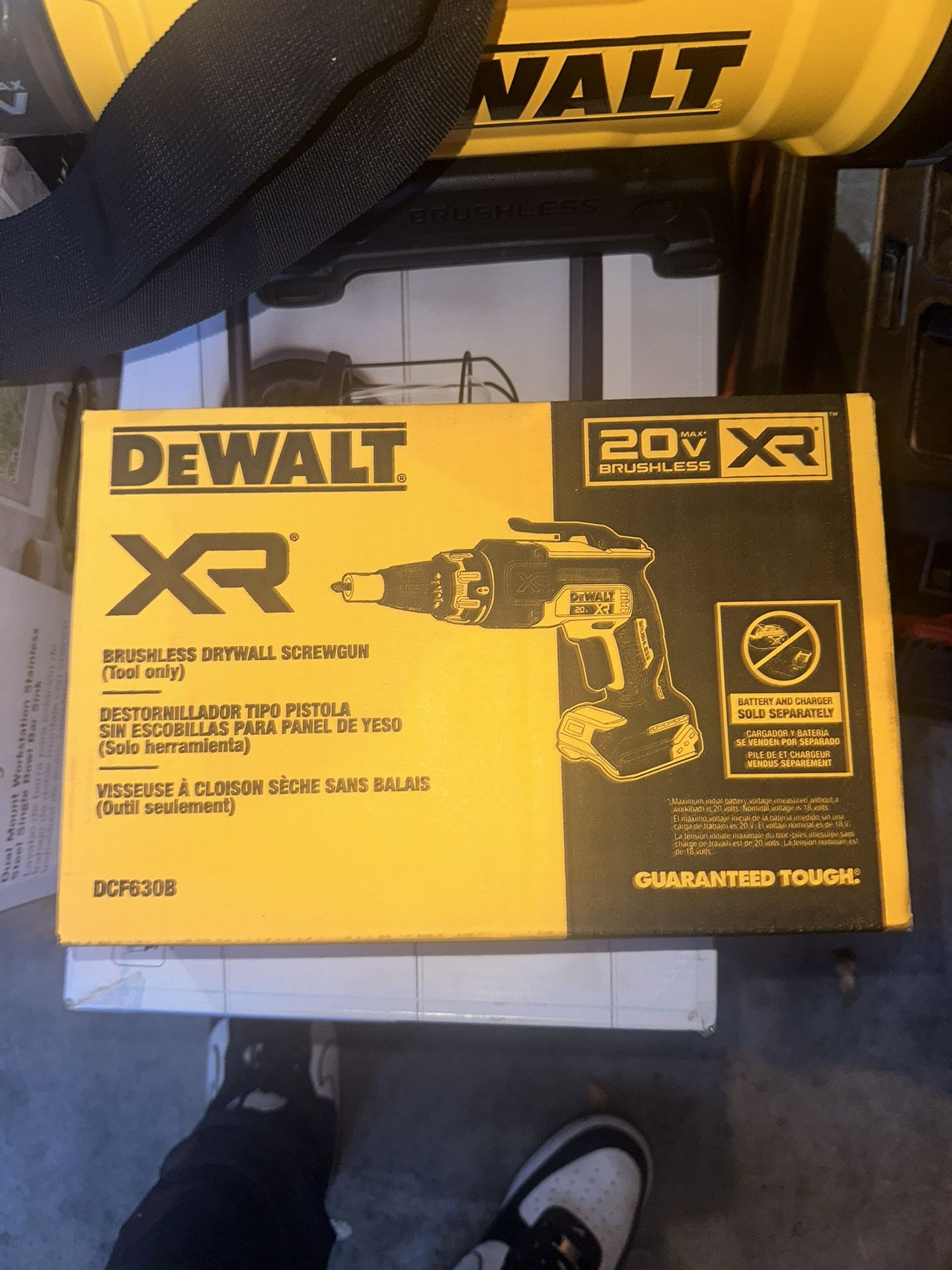 Dryawal Srcrewgun (tool Only)