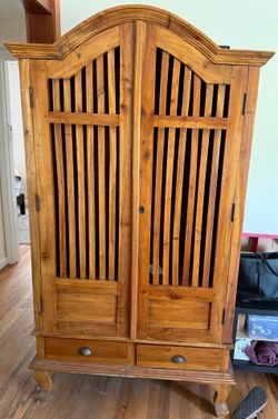 Early 1900’s Cherry Armoire