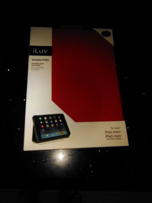 iPad Mini Portfolio Case (Red)