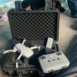 DJI Mini 2 Drone With Case 