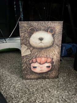 Hirono Bear: Vinyl Plush Doll