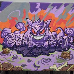 Gengar- Shadow Fracture
