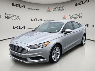 2018 Ford Fusion Hybrid