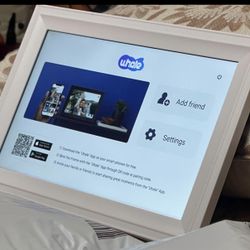 10.1 Inch WiFi Digital Calendar, Interactive Smart Touchscreen for Family Schedule, Meal Planner, To-Do List, Switchable Digital Photo Frame