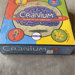 Cranium Board Game - Sealed And Unused