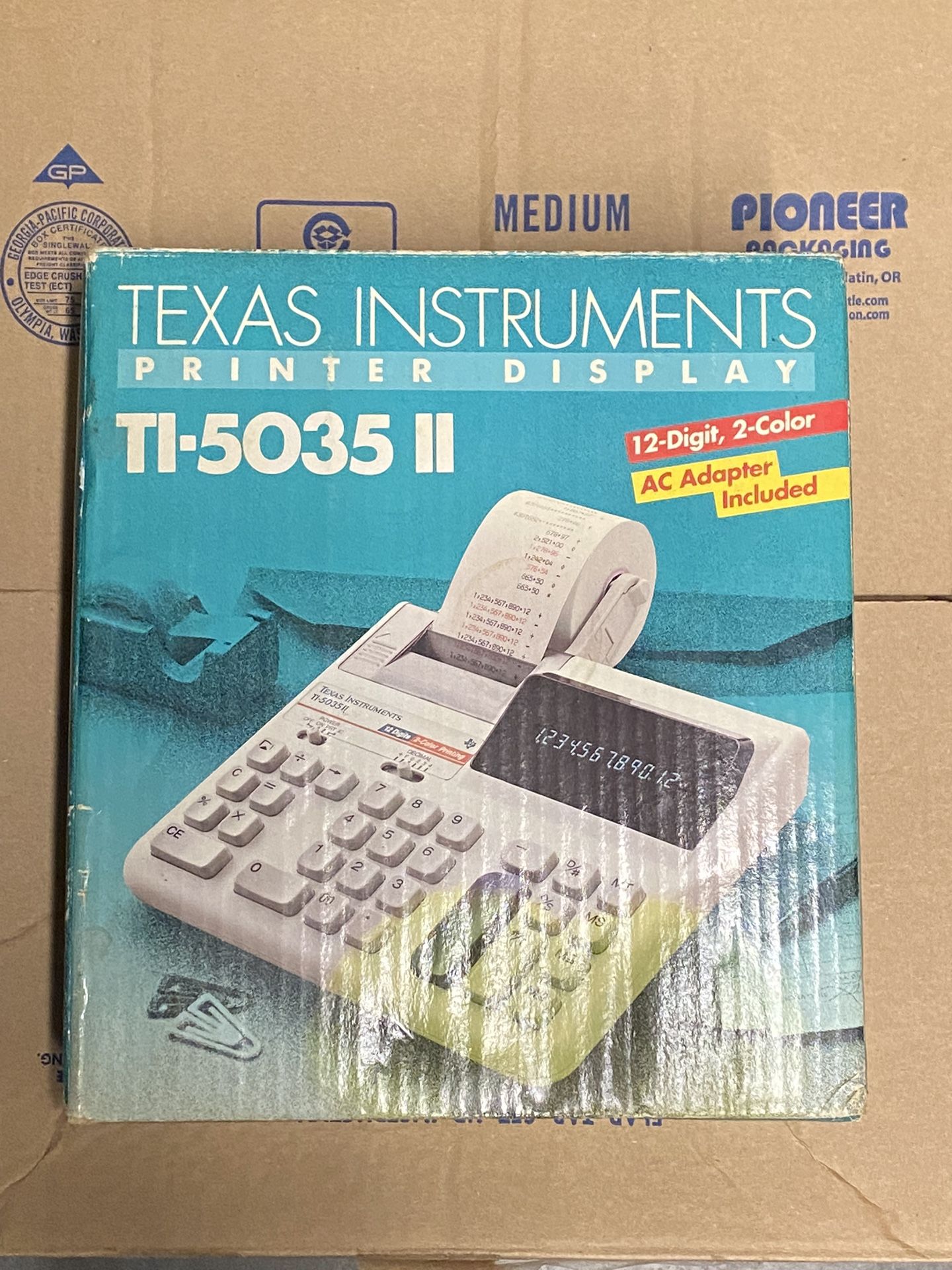 Texas Instrument Calculator for Sale in Orting, WA - OfferUp
