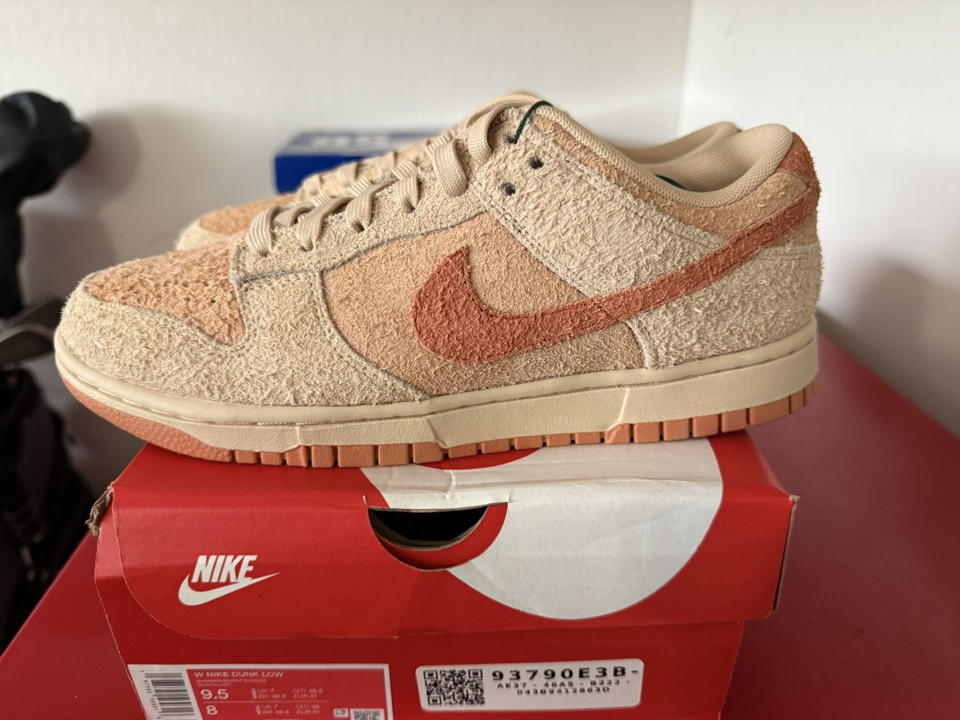 Nike Dunk Low Burnt Sunrise 9.5