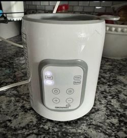 Bottle warmer