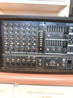 YAMAHA PHANTOM EMX66m POWER MIXER