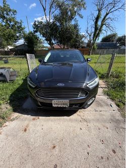 Ford fusion 2015