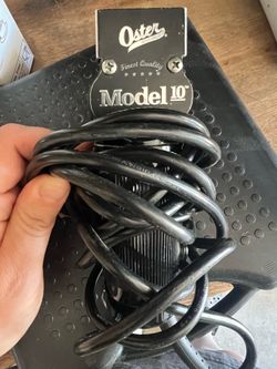 Oster Clippers & Blade set!