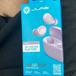 Jlab Go Air Pop True Bluetooth Wireless Earbuds 