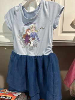 Toddler Elsa Frozen dress 4T