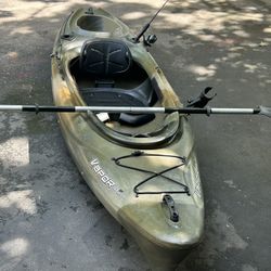 Old Town Vapor 10 Angler - Ready for The Water