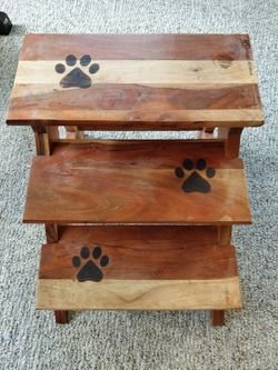 Wooden Pet Stairs