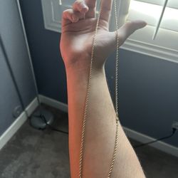 Gold Rope Chain 10K Gold 