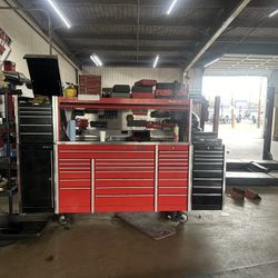 Snap on Tool Box