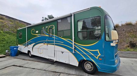 Luxury Low mileage Class A RV