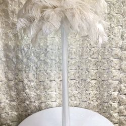 Feather Centerpieces 
