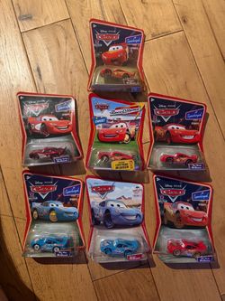 New Pixar Cars McQueen Tongue chase