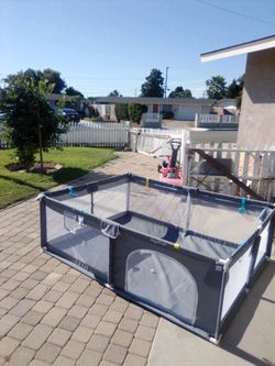 Large pet Play Yard Pen
