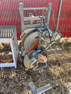 RIDGID miter saw