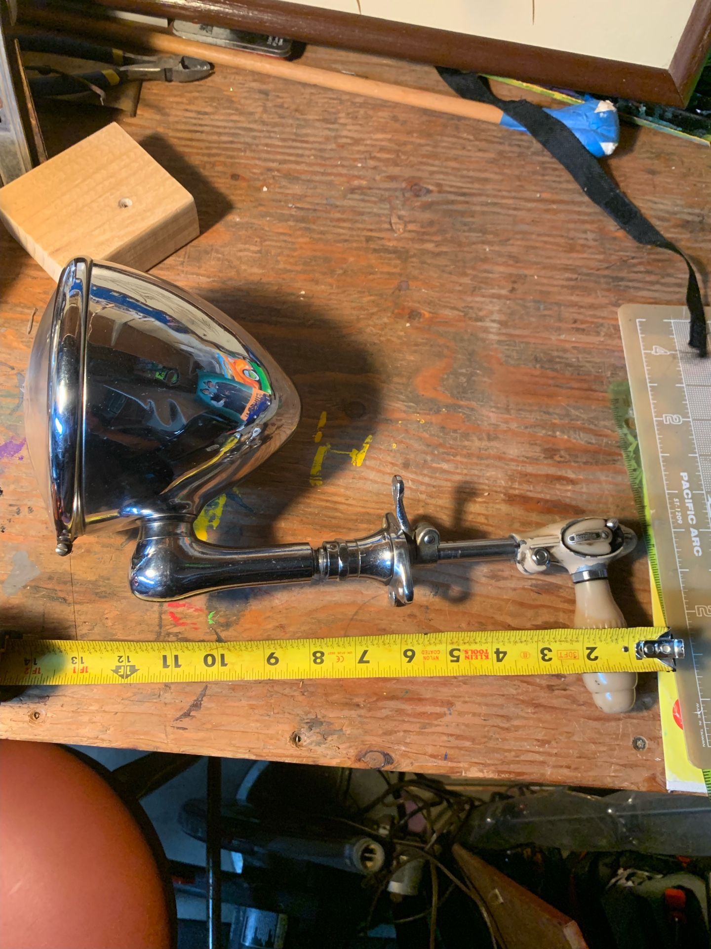 1930’s 1940’s Lorraine/ Appleton Spotlight For Custom Cars Hot Rods Kustoms