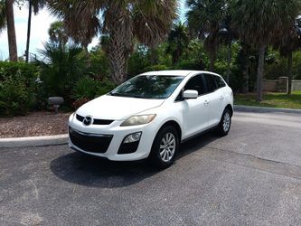 2012 MAZDA CX-7. ORIGINAL PAINT, 4-CYLINDER, AUTOMATIC.